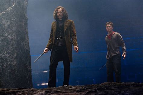 Harry Potter: The Tragic Death Of Sirius Black