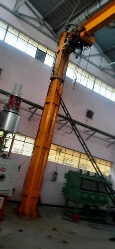 Electric Jib Crane at Rs 95000 | Jib Cranes in Bellary | ID: 26335997548