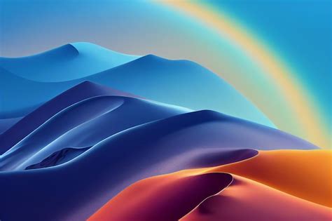 Premium Photo | Beautiful colorful abstract wallpaper 3D rendering