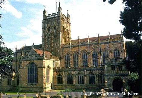 Great Malvern Priory | Great malvern, Gothic revival architecture, Revival architecture