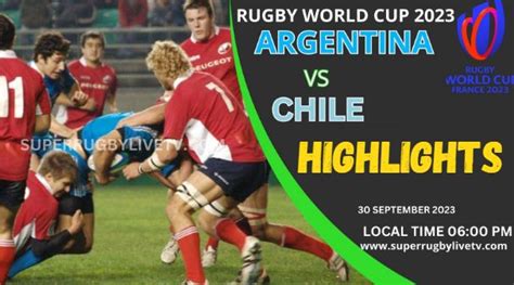 Argentina Vs Chile HIGHLIGHTS 2023 | RUGBY WORLD C