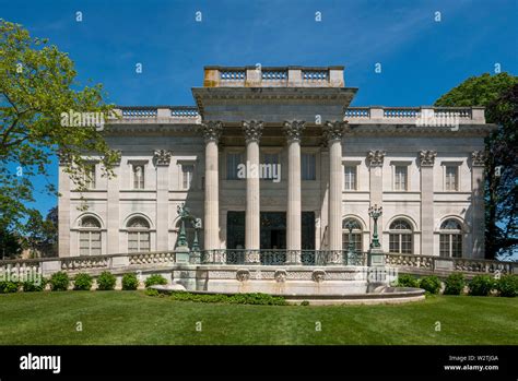 Marble House, Mansion, Newport, Rhode Island, USA Stock Photo - Alamy