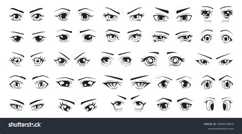 Best Eyes Anime Royalty-Free Images, Stock Photos & Pictures | Shutterstock