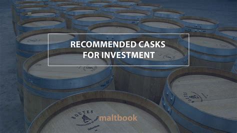 The Comprehensive Guide to Whisky Cask Investment: Costs, Top Picks, and Best Investment ...