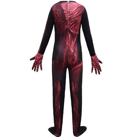 Siren Head Cosplay Costume Onesie with Mask Gloves Halloween Outfits - GetLoveMall cheap ...