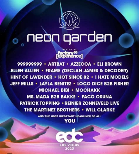 Insomniac reveals individual stage lineups for EDC 2023 – Electronic Vegas