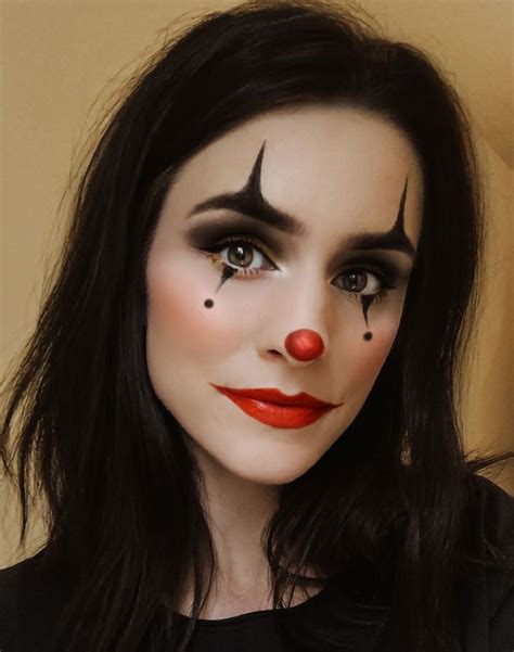 Scary Clown Makeup Easy