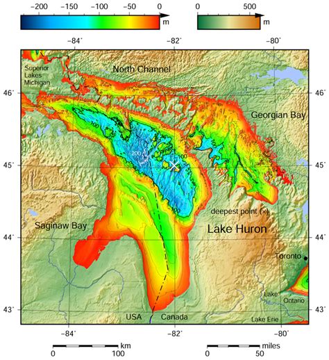 Lake Huron - Great Lakes 2017