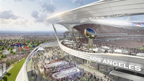 Construction underway on site of potential Los Angeles Rams stadium