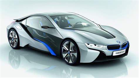 BMW i8 Concept: Plug-In Hybrid Sports Coupe—Full Details