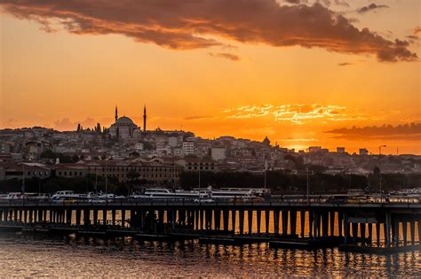 Sunset Istanbul Turkey - Free photo on Pixabay - Pixabay