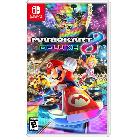 Questions and Answers: Mario Kart 8 Deluxe Nintendo Switch HACPAABPA ...