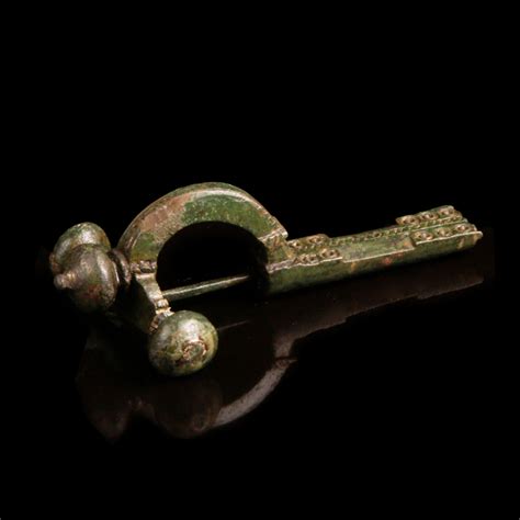 Roman Crossbow Fibula - St James Ancient Art