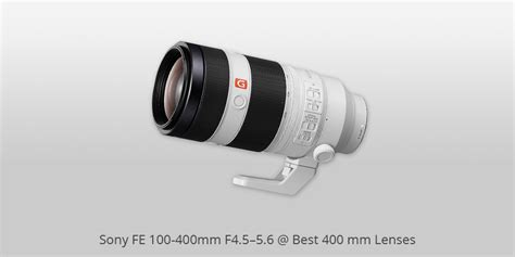 8 Best 400mm Lenses in 2024: New Models & Current Prices