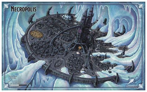 Area Map from Icewind Dale: Rime of the Frostmaiden | Icewind dale, D&d ...