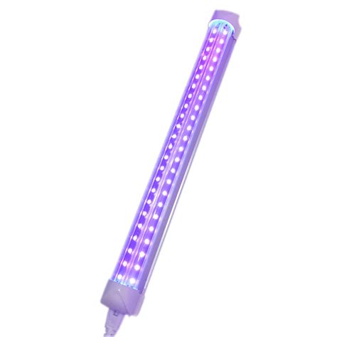 New T8 UV 48LED Fluorescent Light 395NM Violet Wavelength Curing Lamp ...