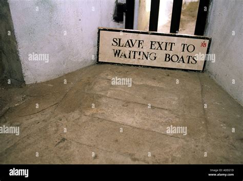 Interior Cape Coast Castle, Ghana Stock Photo - Alamy