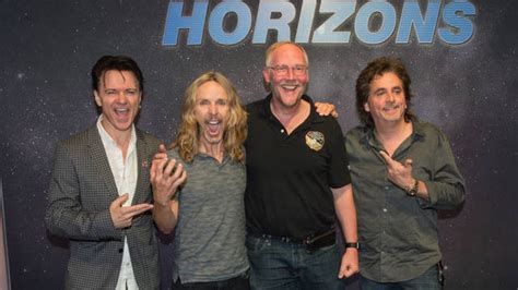 Rock band Styx tours NASA to learn about Pluto's smallest moon that shares their name