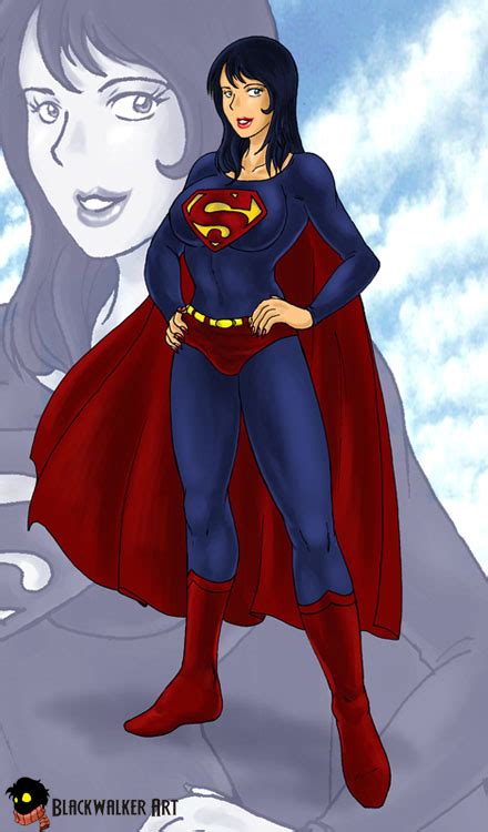 Superwoman by Blackwalker80 on DeviantArt