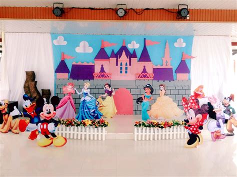 Disney Themed Party | Disney theme party, Party themes, Party