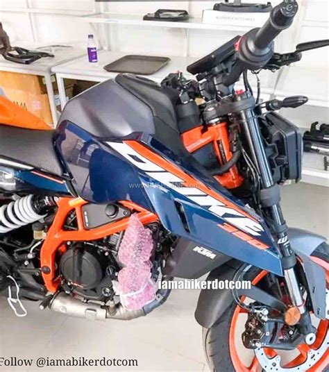 2024 KTM 390 Duke Leaks Ahead Of Launch - New Colour, Details