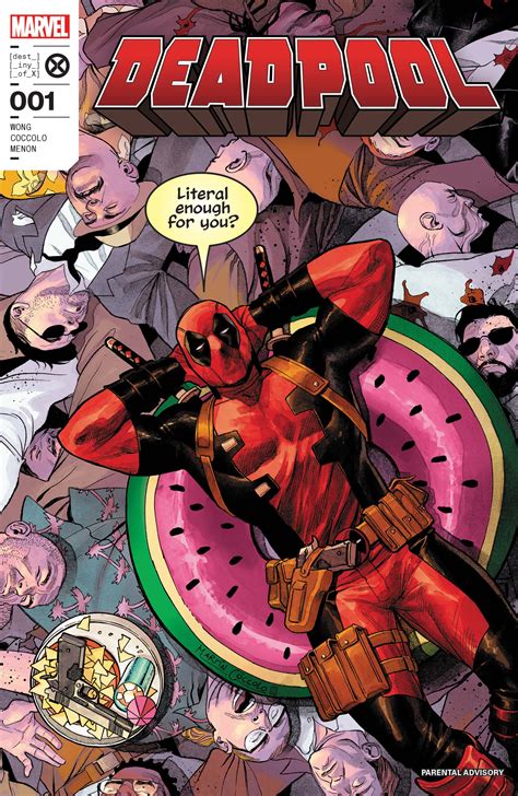 Deadpool (2022) #1 | Comic Issues | Marvel