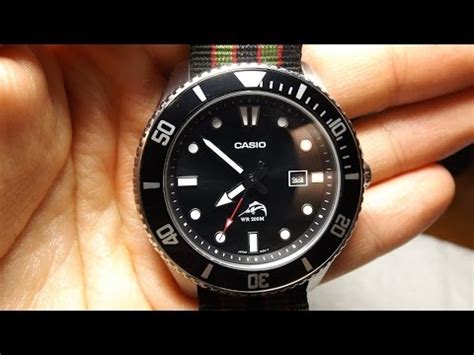 MDV106-1A Casio Dive Watch - YouTube