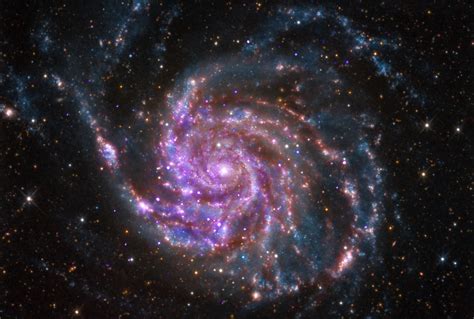 Spiral Galaxy M101 | NASA