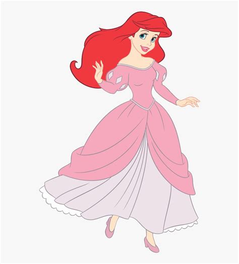 Disney Princess Ariel Blue Dress , Png Download - Little Mermaid Ariel Human Dress, Transparent ...