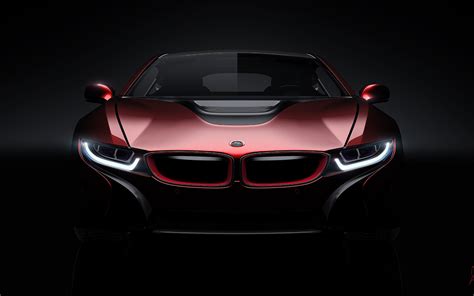 BMW i8 Wallpaper 4K - WallpaperSafari