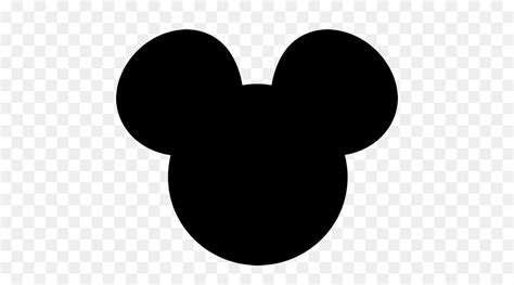 Free Mickey Mouse Ears Silhouette, Download Free Mickey Mouse Ears Silhouette png images, Free ...