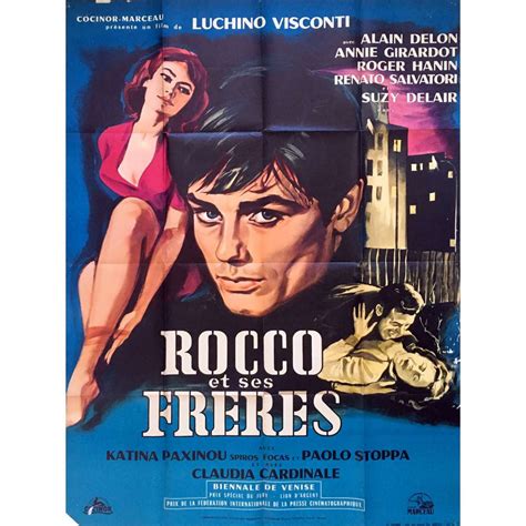 ROCCO AND HIS BROTHERS Movie Poster 47x63 in.