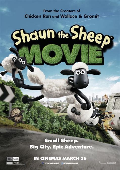 Shaun the Sheep Movie (2015) - Poster NZ - 1654*2339px