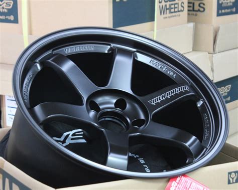 Volk Racing TE37 RT Black Edition Wheel 15x8 4x100 25mm