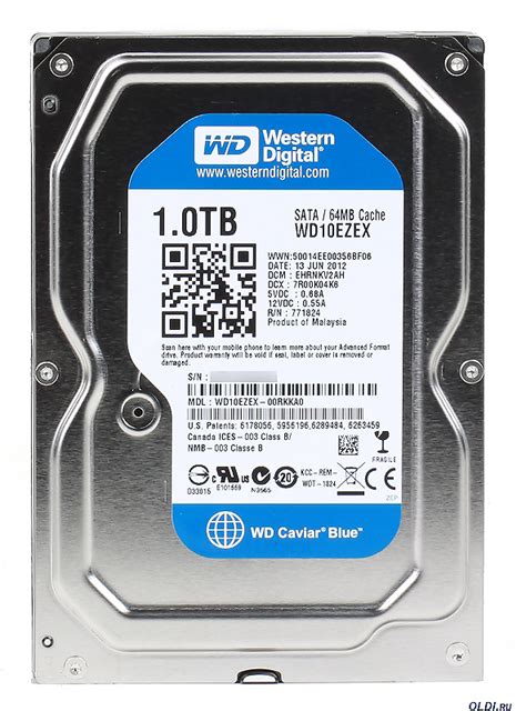 หน้าที่ 1 - Western Digital Caviar Blue WD10EZEX 1TB 7200 RPM 64MB Cache SATA 6.0Gb/s 3.5 ...