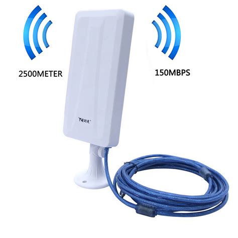 Long Range WiFi Extender Wireless Outdoor Router Repeater WLAN Antenna ...