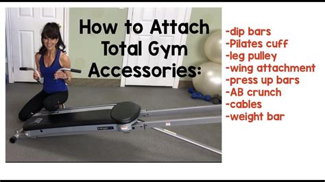 Total Gym Leg Pulley Kit For XLS - ayanawebzine.com