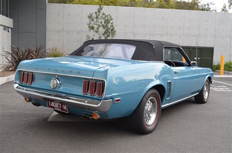 1969 351 4v GT Convertible Mustang. - Muscle Car SalesMuscle Car Sales