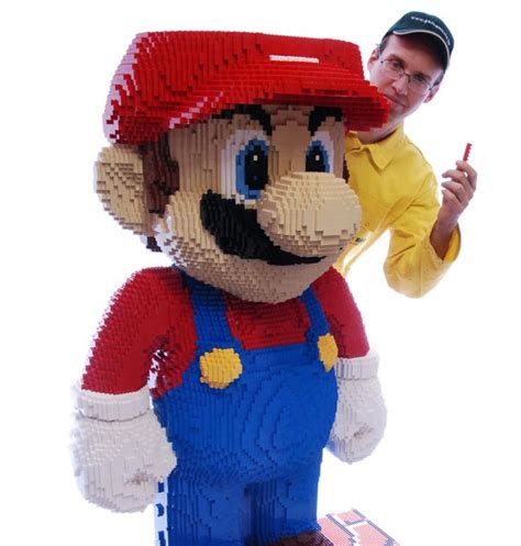 Wonderful world from kaku: World’s Largest Lego Super Mario