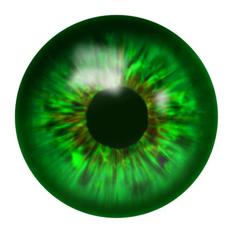 Download Green Eyes PNG Image for Free