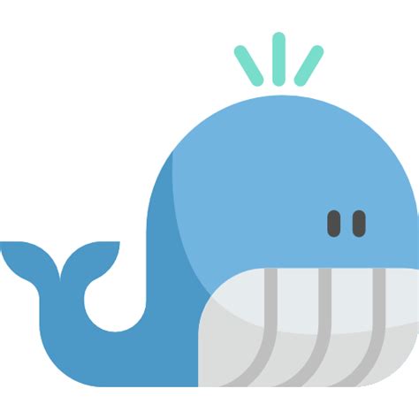 Whale Special Flat icon