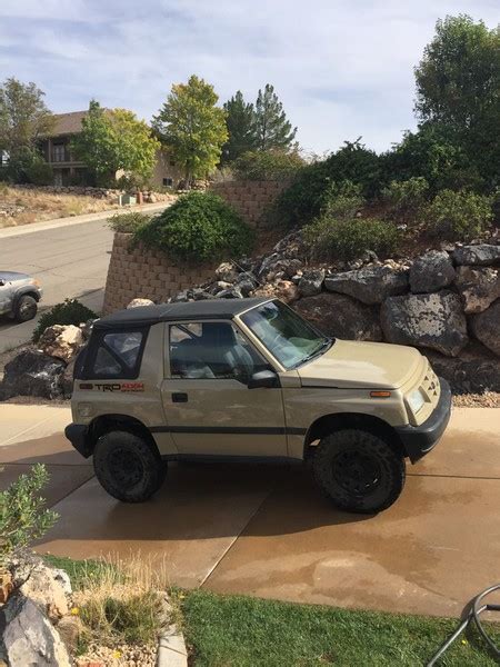 Geo Tracker Lifted For Sale Used Cars On Buysellsearch