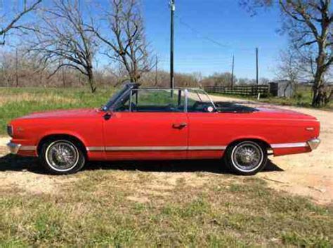 Amc Rambler American Rogue Convertible Rogue (1967): Used Classic Cars