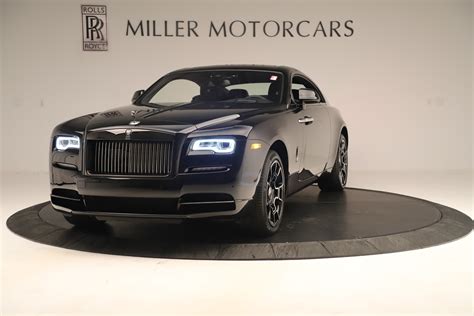 New 2020 Rolls-Royce Wraith Black Badge For Sale () | Miller Motorcars ...