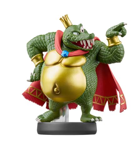 King K. Rool amiibo Figure by Nintendo - Super Smash Bros. Series