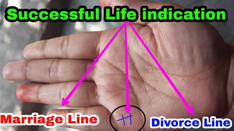 Palm Reading Marriage Line Guide