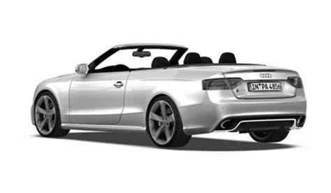 First Images of the Audi RS5 Convertible - GTspirit