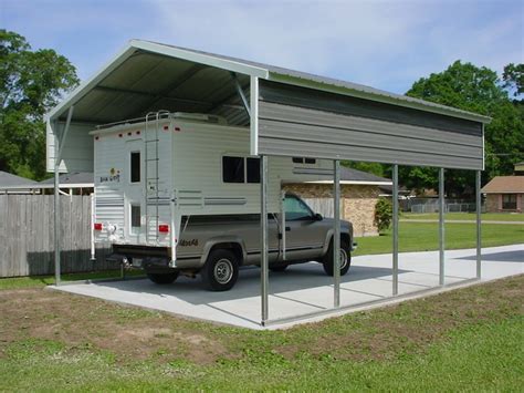 RV Carport and Garage: Options, Customizations, and Costs