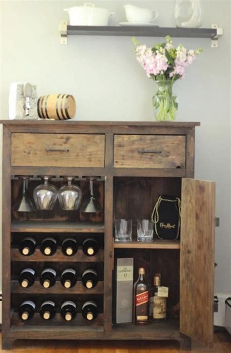 Pin on Home Decor & Interior Design | Wine storage cabinets, Wine rack cabinet, Diy wine bar