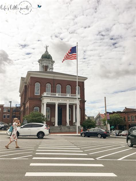 Downtown Exeter, New Hampshire - Shopping, Food, Chocolate - Life's Little Sweets